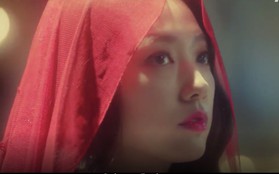 Park Shin Hye trùm khăn đỏ huyền bí trong teaser "Memories of the Alhambra" vừa tung nóng hổi