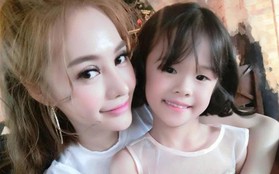 Sau gần 2 năm công khai tình cảm, Linh Chi lần đầu nói về mối quan hệ với con gái riêng của Lâm Vinh Hải