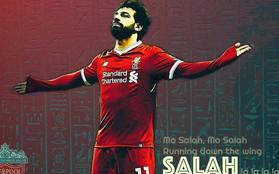 Mohamed Salah và câu chuyện xúc động về vị Pharaoh có thật của người Ai Cập