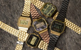 Trọn BST đồng hồ Casio Gold và Rose Gold đang hot xình xịch