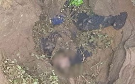 Sơn La: Con gái bàng hoàng phát hiện thi thể cha dưới hố sâu gần nhà