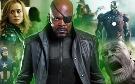 Giả thuyết "Avengers 4": Lẽ nào Nick Fury đã biết về tương lai "ăn hành" của Avengers?