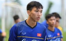 Cậu út tuyển Việt Nam tiết lộ cuộc nói chuyện riêng với thầy Park sau trận ra quân AFF Cup 2018