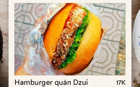 Dân văn phòng ở Hà Nội sáng mai có vội đi làm thì đừng bỏ qua 4 địa chỉ bán hamburger đầy đặn mà giá chỉ từ 15k dưới đây