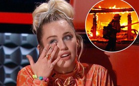 Miley Cyrus đau lòng xác nhận cũng đã mất nhà như các đồng nghiệp trong vụ cháy lớn ở California