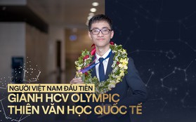 Người Việt đầu tiên giành HCV Olympic Thiên văn học Quốc tế: BTC không công nhận kết quả do lời giải hay hơn đáp án, phải phản biện giành lại huy chương