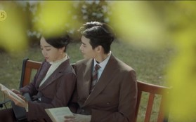 Lee Jong Suk và Shin Hye Sun sánh đôi trong teaser 34 giây đẹp mà buồn mênh mang của "Hymn of Death"