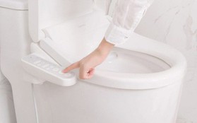 Toilet thông minh của Xiaomi: giá hơn 4 triệu đồng, tự cảnh báo nếu ngồi lâu, xả rửa phạm vi lớn