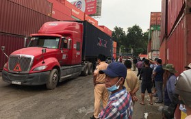 Người đàn ông chết thảm sau cú lùi xe container trong cảng ICD Sotrans ở Sài Gòn