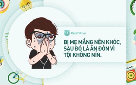 Xin một vé về tuổi thơ: Khai thật đi, bạn đã từng bị đánh đòn vì lý do gì?