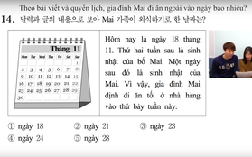 Thử sức với đề thi môn Tiếng Việt trong kỳ thi Đại học ở Hàn Quốc: Tưởng không khó mà khó không tưởng