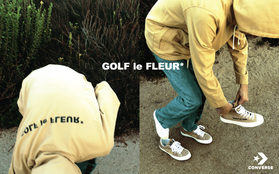 Converse Golf le Fleur* - Dòng Incubate Ho18 chính thức được xác nhận có mặt tại Việt Nam