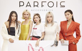 Châu Bùi, Phí Phương Anh cùng đông đảo tín đồ thời trang hội tụ tại cửa hàng phụ kiện đầu tiên của PARFOIS