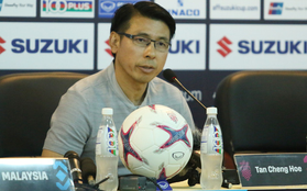 HLV Malaysia: "Kèm chặt 3 cầu thủ này là chìa khóa để Malaysia đánh bại Việt Nam"