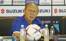 HLV Park Hang-seo chỉ ra hai điểm yếu chết người của Việt Nam trước trận gặp Malaysia