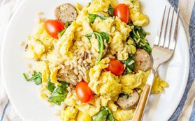 Bữa sáng low carb nhanh gọn mà vẫn thơm ngon bổ dưỡng cho người lười