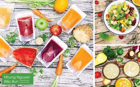 Học lỏm thực đơn Eat Clean từ 5 cô nàng Hà thành xinh đẹp, yêu lối sống lành mạnh