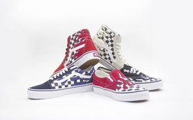 Vans Checker Flame – Phiên bản dành cho những kẻ mê Vans chính hiệu