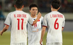 Tiền vệ Quang Hải hứa với người hâm mộ sẽ chiến đấu hết mình ở trận gặp Malaysia