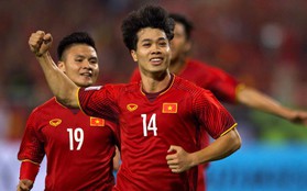 Việt Nam 2-0 Malaysia: Công Phượng, Anh Đức khiến "biển đỏ" Mỹ Đình vỡ òa cảm xúc