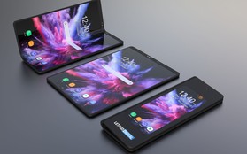 Smartphone màn hình gập của Samsung sẽ trông "ảo tung chảo" đến thế này sao?