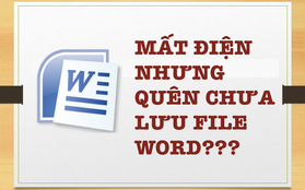 Những mẹo tin học siêu đơn giản có thể sẽ "cứu sống" cuộc đời học sinh ngay tức khắc