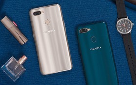 Chỉ với 500.000 đồng đặt trước OPPO A7 thời thượng, sở hữu ngay bộ quà tặng hấp dẫn