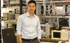 Chàng kỹ sư Việt có nghiên cứu thay đổi ngành viễn thông tương lai được vinh danh tại Mỹ