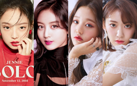 Top idol nữ hot nhất: Jennie thống trị BXH, nhưng thành viên kém nổi của TWICE và 2 tân binh này mới gây bất ngờ