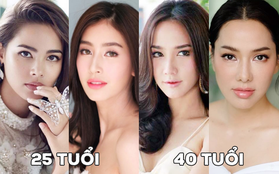 Cuộc chiến nhan sắc đỉnh cao của 8 cặp mỹ nhân bằng tuổi hàng đầu Thái Lan: Bất ngờ nhất là số 2 và 8