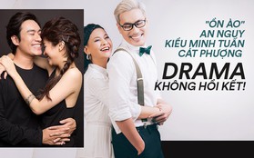 Toàn cảnh "ồn ào" An Nguy - Kiều Minh Tuấn - Cát Phượng: Cuốn phim dài kỳ, liên tiếp drama mãi chưa đến hồi kết!