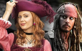 Cướp biển Jack Sparrow của Johnny Depp sẽ được "tái khởi động" với phiên bản nữ?