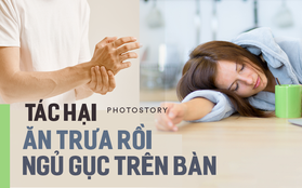 Ngủ gục trên bàn làm việc vào mỗi buổi trưa có thể gây ra những tác hại bạn không ngờ tới