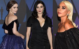 Loạt siêu sao cực hot khoe sắc tại lễ trao giải Governors: Lộng lẫy nhất là Lily Collins, Rachel Weisz và Lady Gaga!