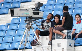 Myanmar sử dụng dàn máy quay đẳng cấp World Cup, khán giả Việt không còn lo bỏ lỡ bàn thắng