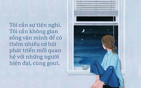 Chân lí mới của gái công sở lương 15 triệu/tháng: Người yêu có thể không có, nhưng nhà thì nhất định phải có một căn!