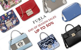 Cơ hội sở hữu túi xách Furla dễ dàng với End of Season Sales up to 50% tháng 11 này