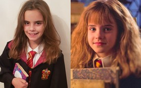 Bé gái 9 tuổi mỗi lần ra đường là gây chú ý vì gương mặt giống hệt Hermione trong Harry Potter