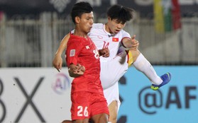 Vì sao cầu thủ Việt Nam sút trượt liên tiếp trong trận gặp Myanmar?
