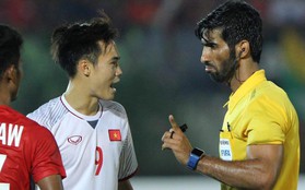 Không phải Duy Mạnh, Văn Toàn mới là người "gắt" nhất trận Myanmar vs Việt Nam