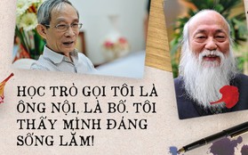 20/11 kể chuyện 2 người thầy hiệu trưởng từng là bạn vong niên của nhau: Học trò gọi tôi là ông nội, là bố, tôi thấy mình đáng sống lắm