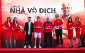 Huyền thoại bóng đá Roberto Carlos đến Việt Nam truyền cảm hứng về tinh thần dám ước mơ