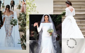 11 chiếc váy cưới đình đám nhất năm 2018: chiếc khoét lưng để khoe sẹo của cô dâu, chiếc đơn giản mà sang trọng tột cùng