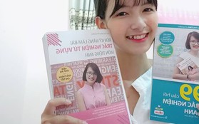 Hot face Yến Linh review bộ sách Luyện thi tiếng Anh THPT Quốc gia