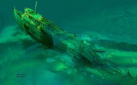 Bất ngờ tìm thấy xác con tàu "bị nguyền rủa" mất tích cách đây 90 năm còn nguyên vẹn dưới đáy hồ ở Canada