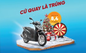 Cơ hội trúng SH125i khi nạp thẻ cào 50.000 đồng của VinaPhone