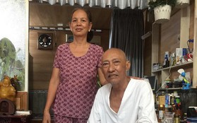 Người vợ đã ly hôn do cờ bạc của nghệ sĩ Lê Bình trở về chăm sóc chồng điều trị ung thư