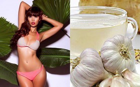 Học lỏm công thức Detox của các mỹ nhân Việt giúp giữ dáng hoàn hảo