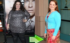 Điều gì đã giúp "quý bà điệp viên" Melissa McCarthy giảm được 35kg chỉ sau 1 năm?