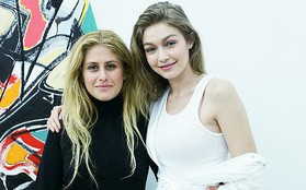 Trang điểm "sương sương" đi sự kiện, Gigi Hadid vẫn xinh đẹp rạng rỡ không hổ danh siêu mẫu thế giới